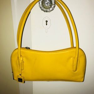 Hobo Bag | Hobo Mustard Shoulder Bag